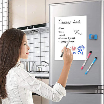 Adhesive Wipe Clean Whiteboard